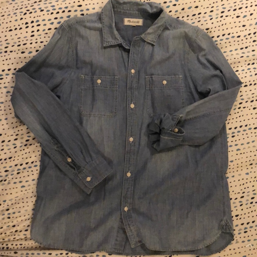 Madewell Chambray Shirt